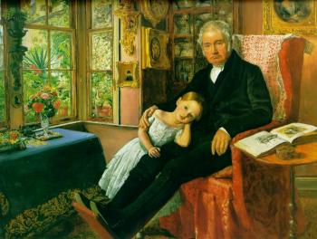 Sir John Everett Millais : portrait of Wyatt